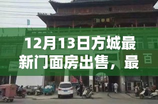 12月13日方城门面房出售最新指南，全流程解读，从入门到签约