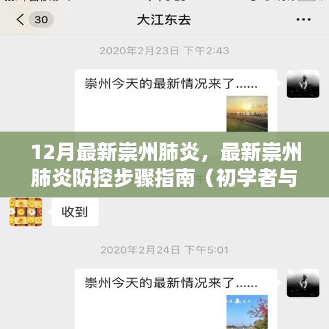 最新崇州肺炎防控指南，初学者与进阶用户适用的步骤和策略