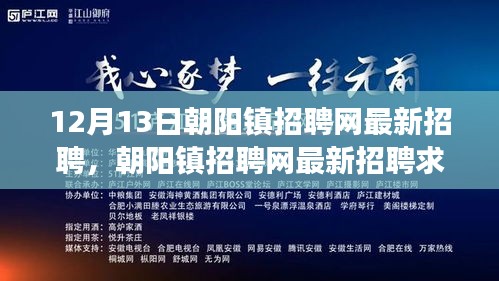 朝阳镇招聘网最新招聘及求职全攻略，从零起步到成功应聘之路