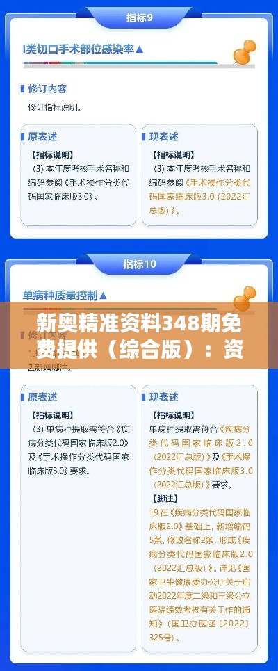 新奥精准资料348期免费提供（综合版）：资料免费，知识无限