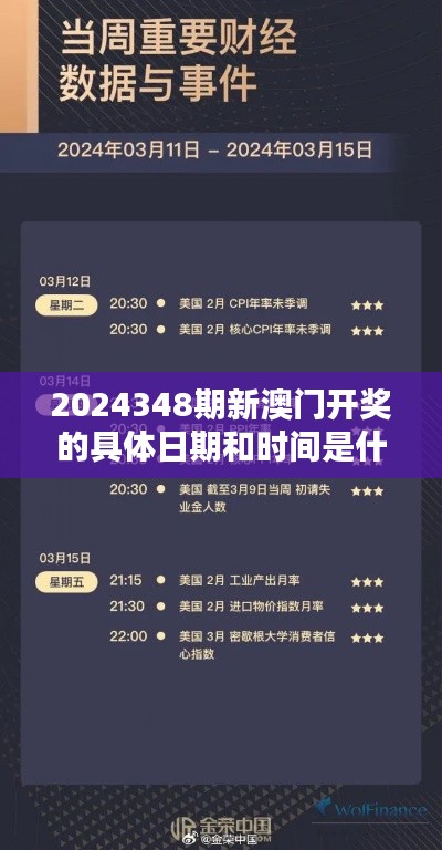 2024348期新澳门开奖的具体日期和时间是什么？：—预测开奖日期对经济的潜在影响