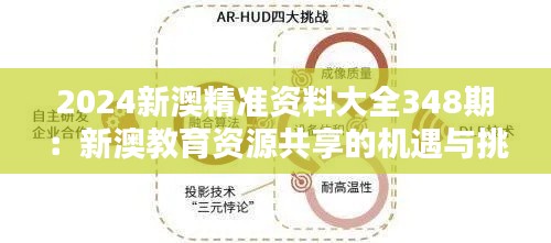 2024新澳精准资料大全348期：新澳教育资源共享的机遇与挑战