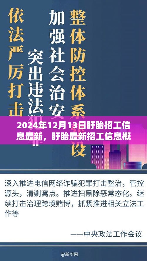 盱眙最新招工信息概览（2024年12月版）