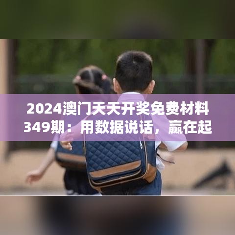 2024澳门天天开奖免费材料349期：用数据说话，赢在起跑线上