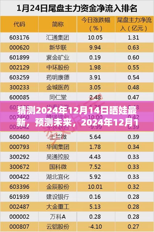 2024年12月14日晒娃新风尚崛起，预测未来晒娃最新趋势