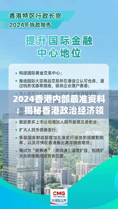 2024香港内部最准资料：揭秘香港政治经济领域的重要资讯与见解