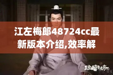 江左梅郎48724cc最新版本介绍,效率解答解释落实_增强版14.107