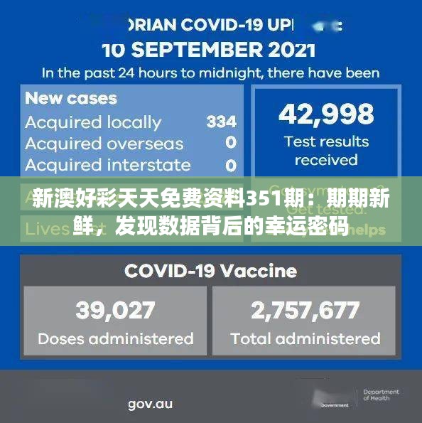 新澳好彩天天免费资料351期：期期新鲜，发现数据背后的幸运密码