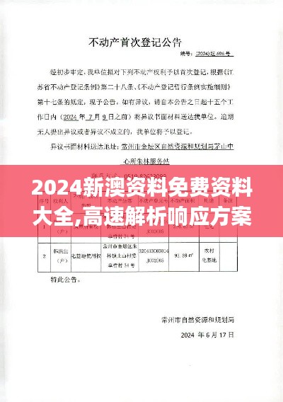 2024新澳资料免费资料大全,高速解析响应方案_AR5.696