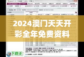 2024澳门天天开彩全年免费资料,功能性操作方案制定_PT2.906