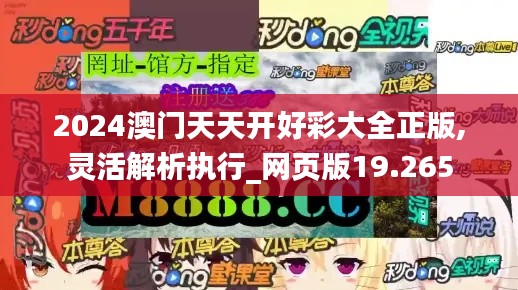 2024澳门天天开好彩大全正版,灵活解析执行_网页版19.265