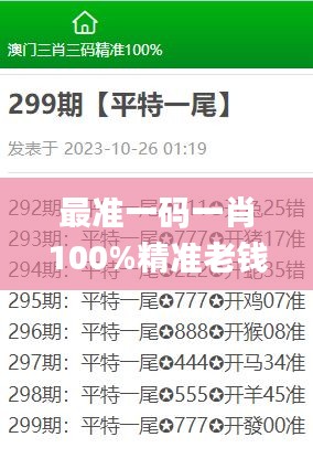 最准一码一肖100%精准老钱庄揭秘,实地验证方案_领航版9.625