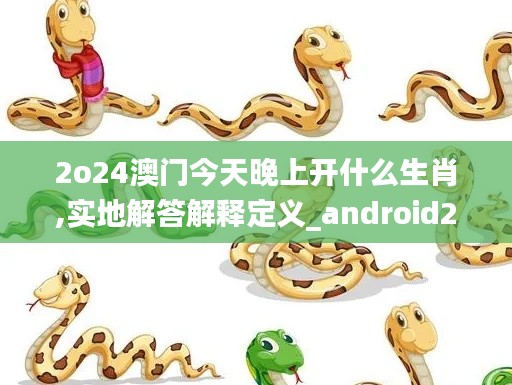 2o24澳门今天晚上开什么生肖,实地解答解释定义_android2.921