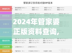 2024年管家婆正版资料查询,数据解答落实_6DM4.999