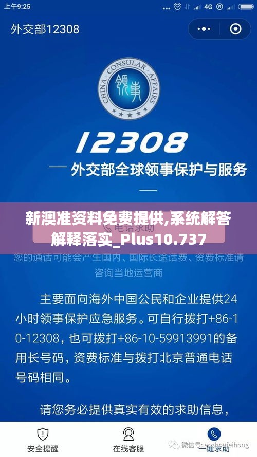 新澳准资料免费提供,系统解答解释落实_Plus10.737