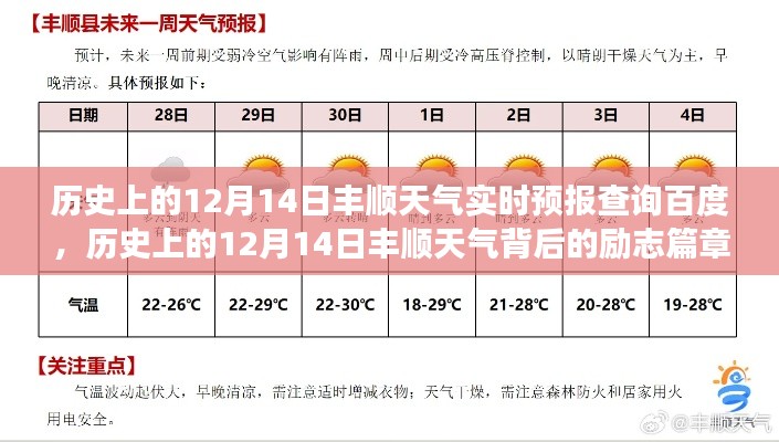 历史上的丰顺天气，蜕变之旅，自信与成就感的励志篇章（实时预报查询）