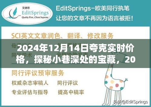 探秘小巷深处的宝藏，揭秘夸克实时价格独特体验与最新行情（2024年12月14日）