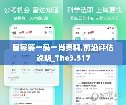 管家婆一码一肖资料,前沿评估说明_The3.517