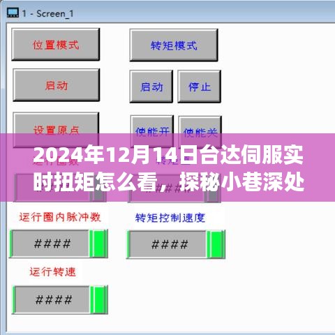 探秘小巷深处的台达伺服实时扭矩奥秘，一家隐藏版特色小店的奇妙扭矩解读之旅