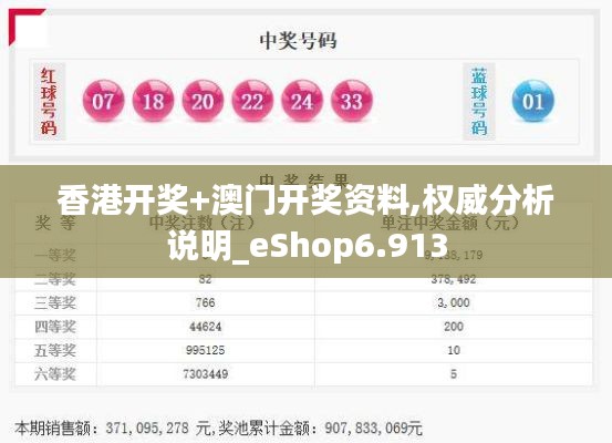 香港开奖+澳门开奖资料,权威分析说明_eShop6.913