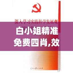 白小姐精准免费四肖,效率解答解释落实_2D5.277