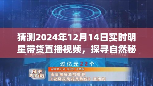 探寻自然秘境，明星带货直播盛宴，启程2024年12月14日