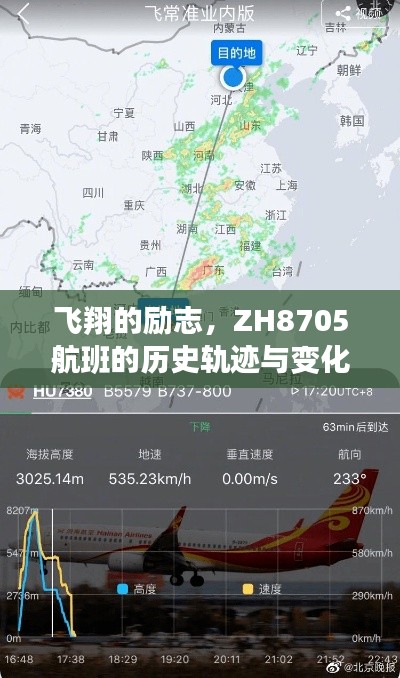 ZH8705航班的自信之旅，历史轨迹与励志飞翔