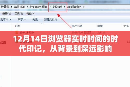 12月14日浏览器实时时间，时代印记与深远影响探究