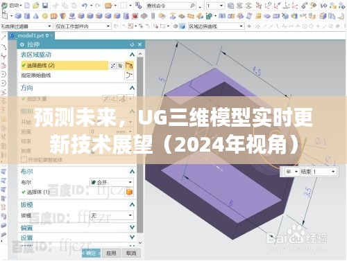 UG三维模型实时更新技术展望，未来发展趋势（2024年视角）