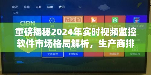 『重磅，2024年实时视频监控软件市场格局深度解析与生产商排名大揭秘』