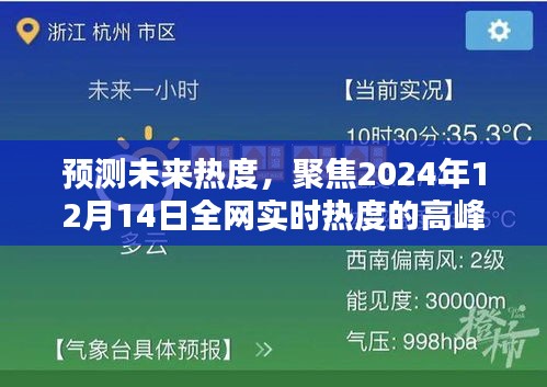 全网热度预测，聚焦未来高峰，揭秘2024年12月14日热度巅峰的秘密