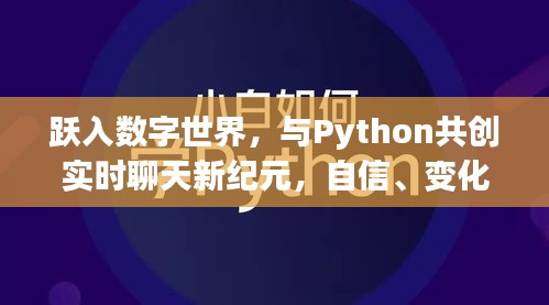 跃入数字时代，Python助力实时聊天新纪元，自信、变化与乐趣的交融之旅