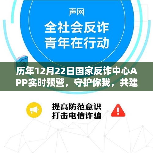 国家反诈中心APP实时预警，共建和谐网络家园的守护者（历年12月22日实时更新）