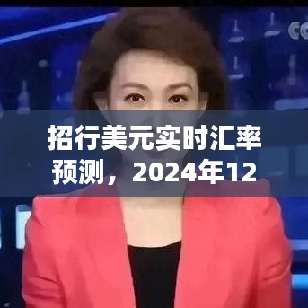 招行美元实时汇率预测，分析未来走向与影响至2024年12月22日​​