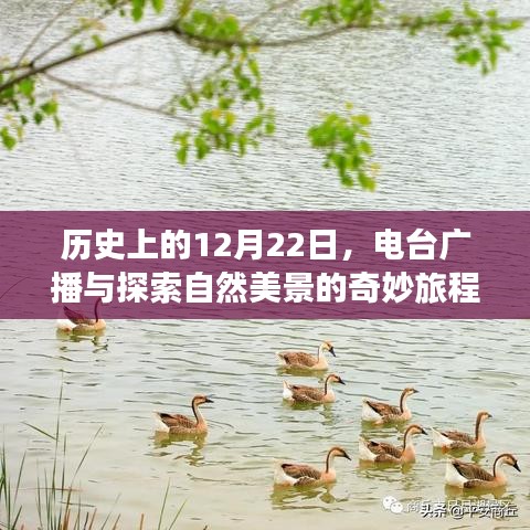 电台广播与自然美景探索之旅，历史上的重要时刻——12月22日