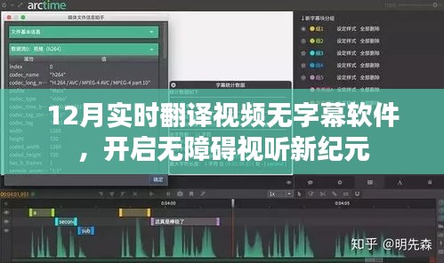 无障碍视听新纪元，12月无字幕实时翻译视频软件解析