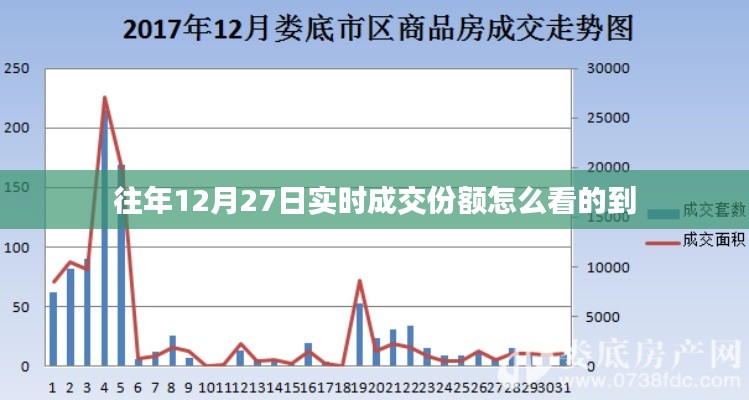 如何查看往年12月27日实时成交份额数据