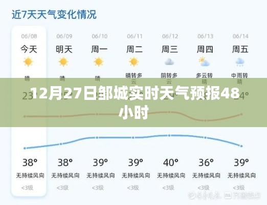 邹城天气预报，最新实时天气信息及未来48小时天气预测