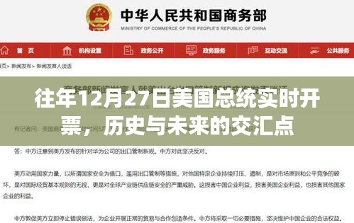 美国大选历史与未来的交汇点，总统候选人实时开票日解析