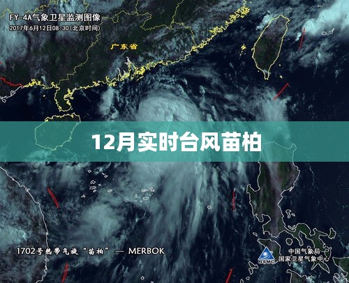 台风苗柏最新动态，12月实时路径预测