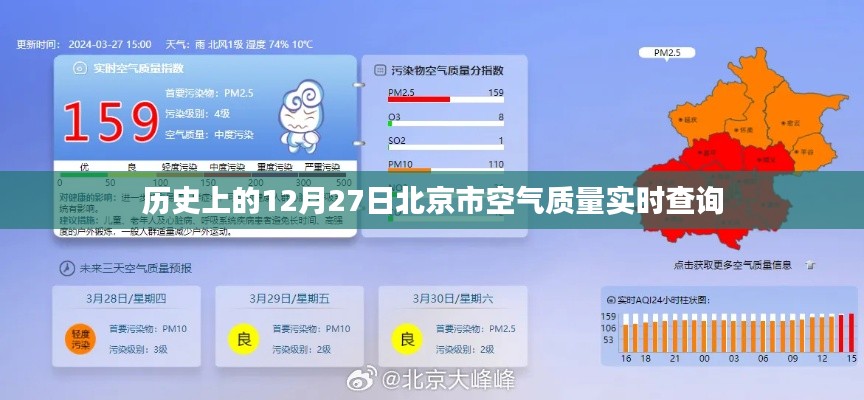 历史上的北京空气质量实时查询数据（特定日期，12月27日）