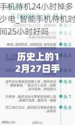 揭秘历史中的手机带电奇迹，12月27日实时追踪之谜