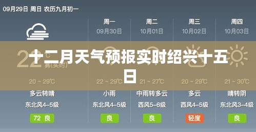 绍兴十二月十五日天气预报实时更新