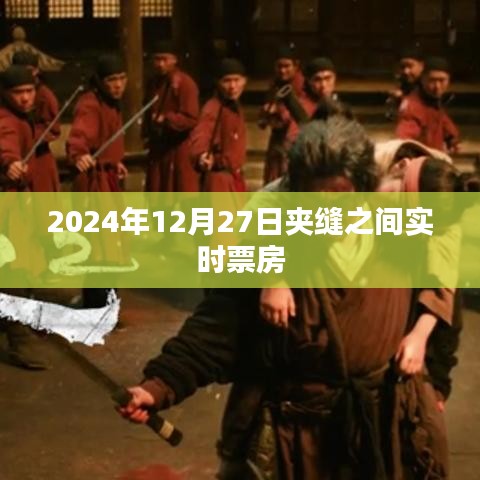 夹缝之间电影票房实时追踪，2024年12月27日数据更新