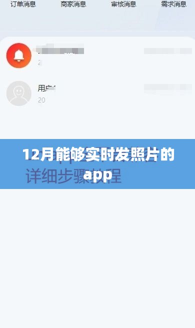 实时分享照片APP，12月拍照即传，轻松分享生活瞬间