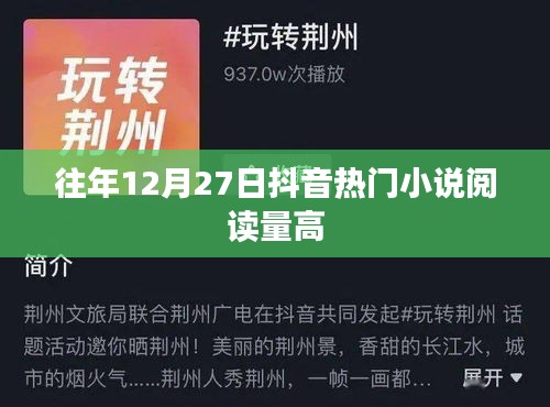 抖音热门小说历年12月27日高阅读量盘点