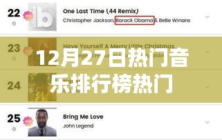 12月27日音乐排行榜，火热歌曲一网打尽