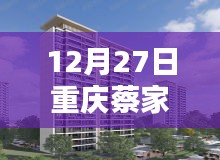 重庆蔡家热门北室二居房，12月27日房源推荐