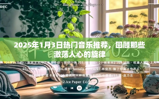 推荐热门音乐回顾，激荡人心的旋律，带你领略音乐魅力