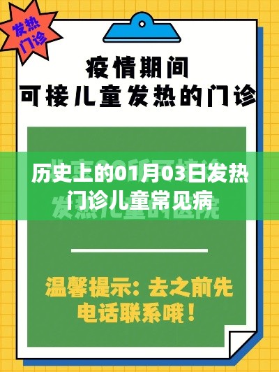 历史上的1月3日，发热门诊儿童常见病概览